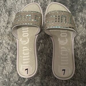 Juicy Couture slides